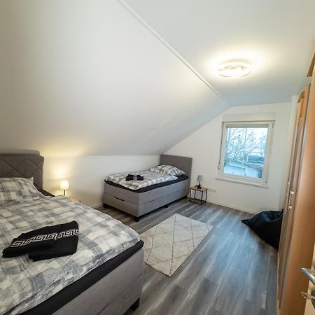 Ganzes Ferienhaus In Leipzig Mit Garage Und Fussbodenheizung Εξωτερικό φωτογραφία