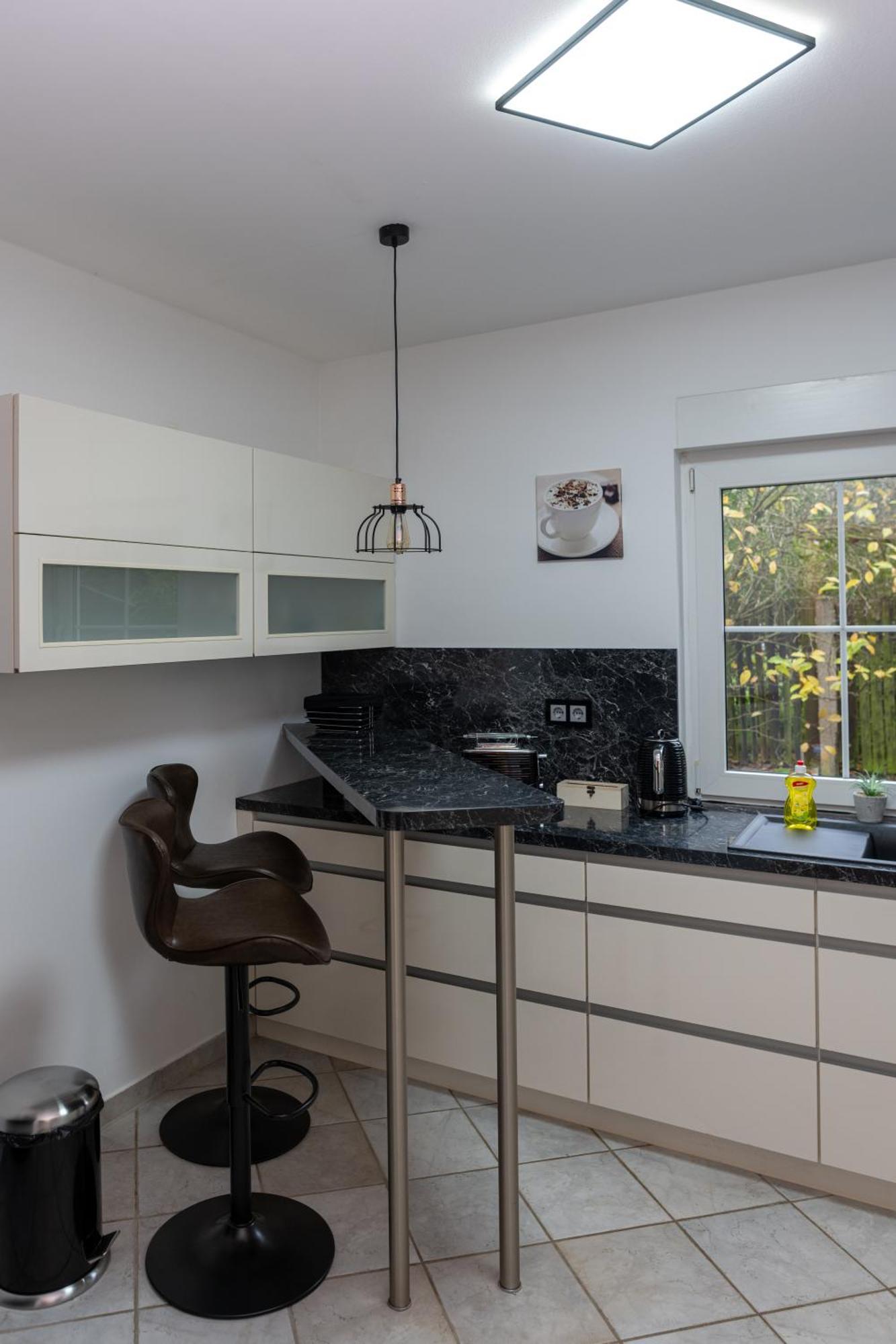 Ganzes Ferienhaus In Leipzig Mit Garage Und Fussbodenheizung Εξωτερικό φωτογραφία